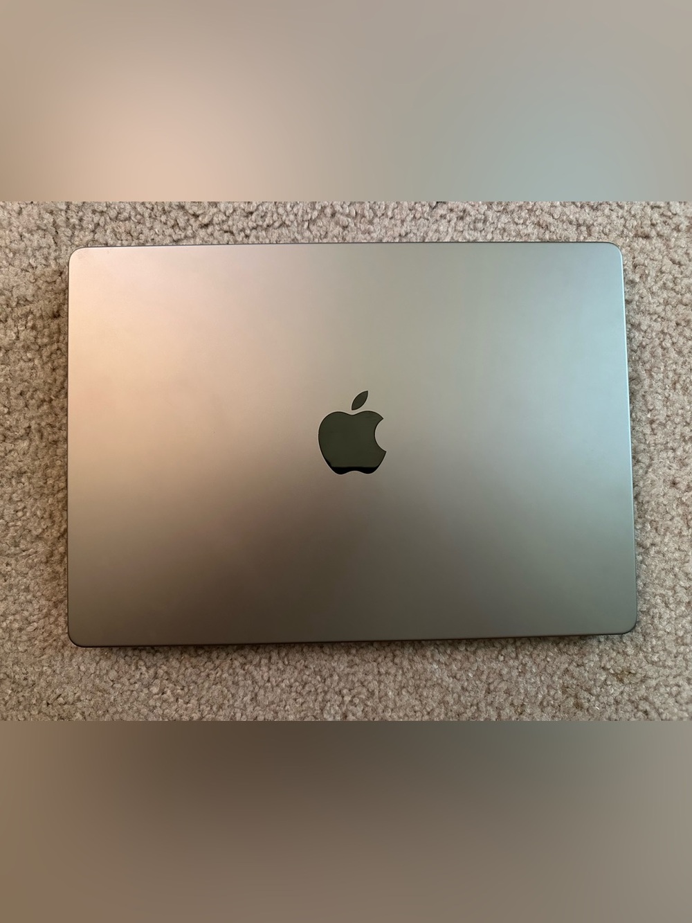 Apple MacBook Pro 2021- Space Gray Aluminum Finish